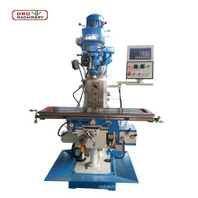 X6332 Low Price China New Brand Vertical Metal Conventional Turret Milling Machine for Sale